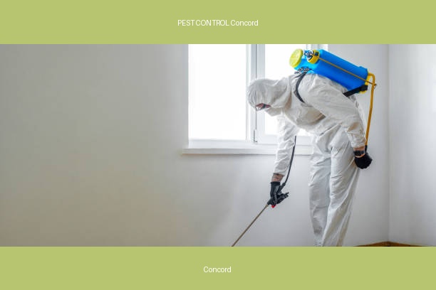 PEST CONTROL Concord